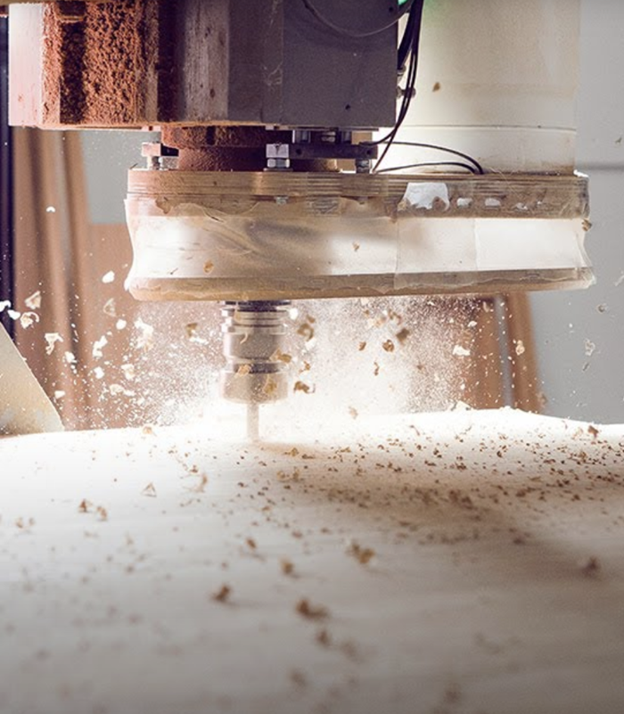 CAM video woodwork