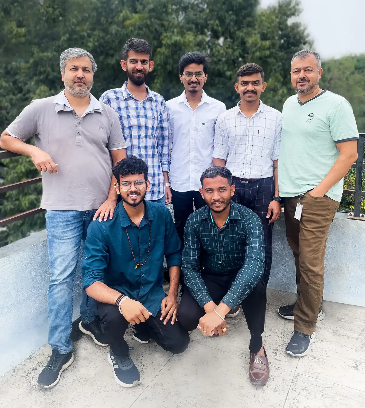 India colleagues Palette CAD company